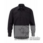 Men's Long Sleeve PolyCotton Poplin Shirt
